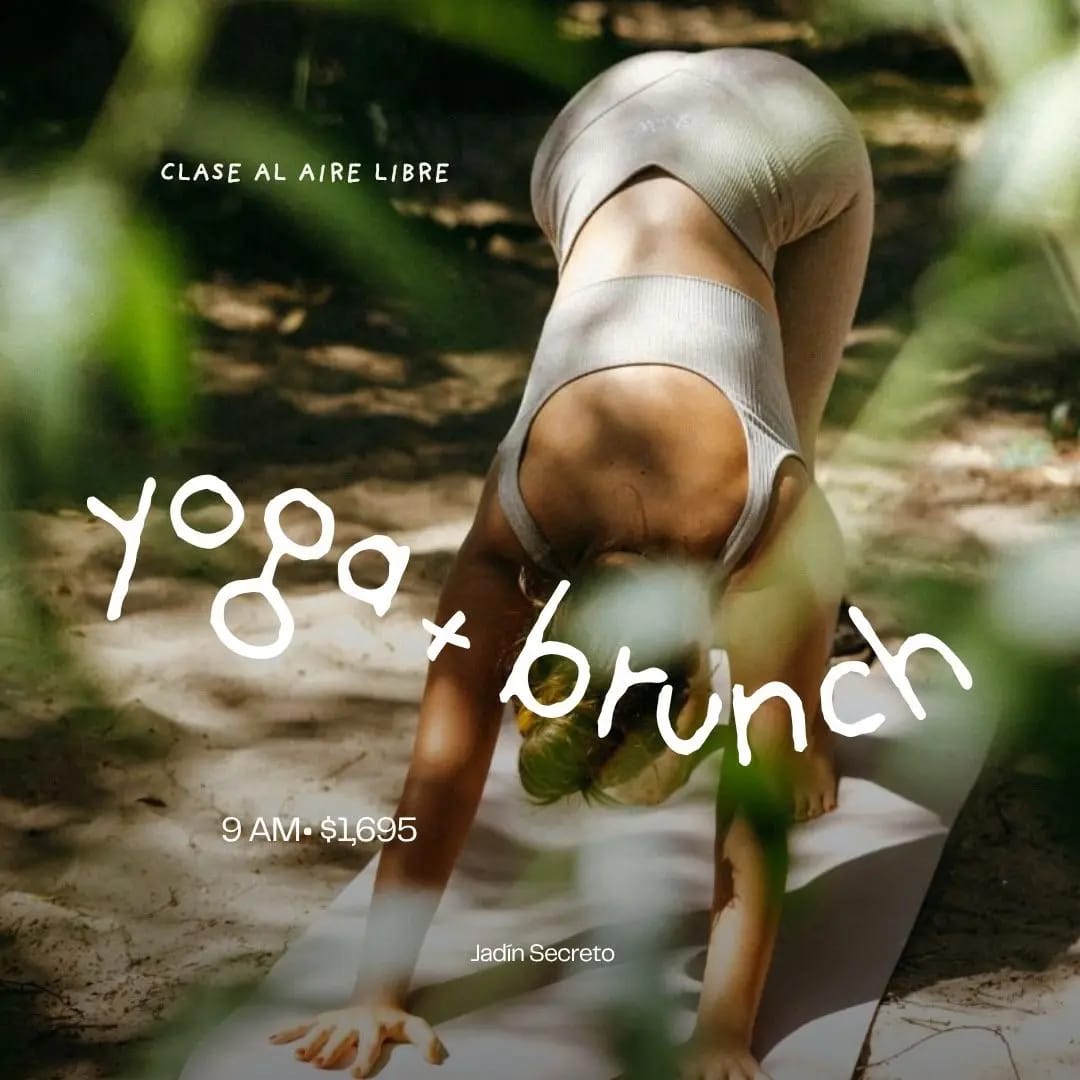 YOGA + BRUNCH • 18 ABRIL