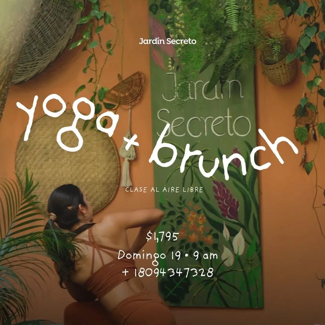 YOGA BRUNCH • 19 JULIO