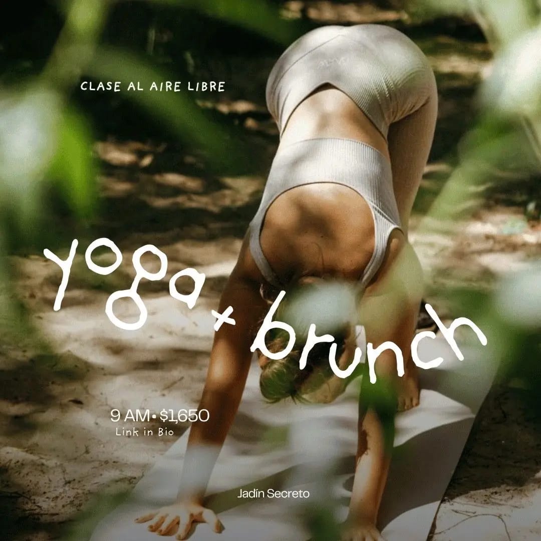YOGA + BRUNCH