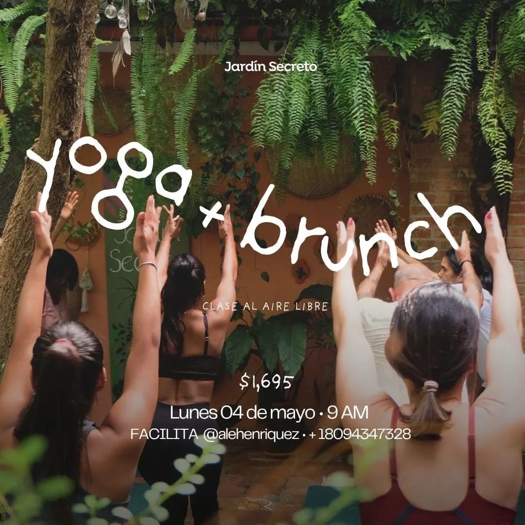 YOGA & BRUNCH • 4 MAYO