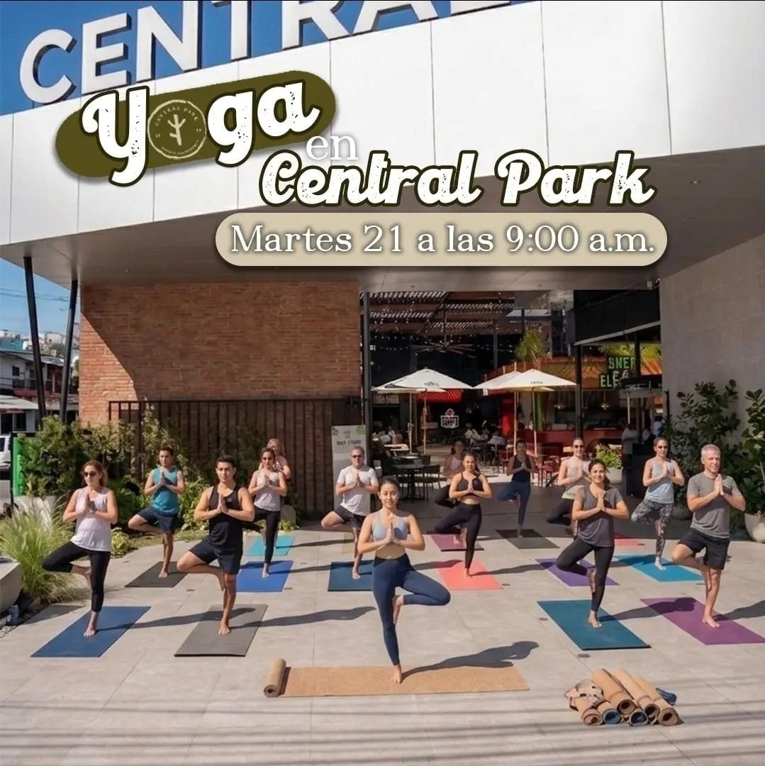 YOGA en el Central Park