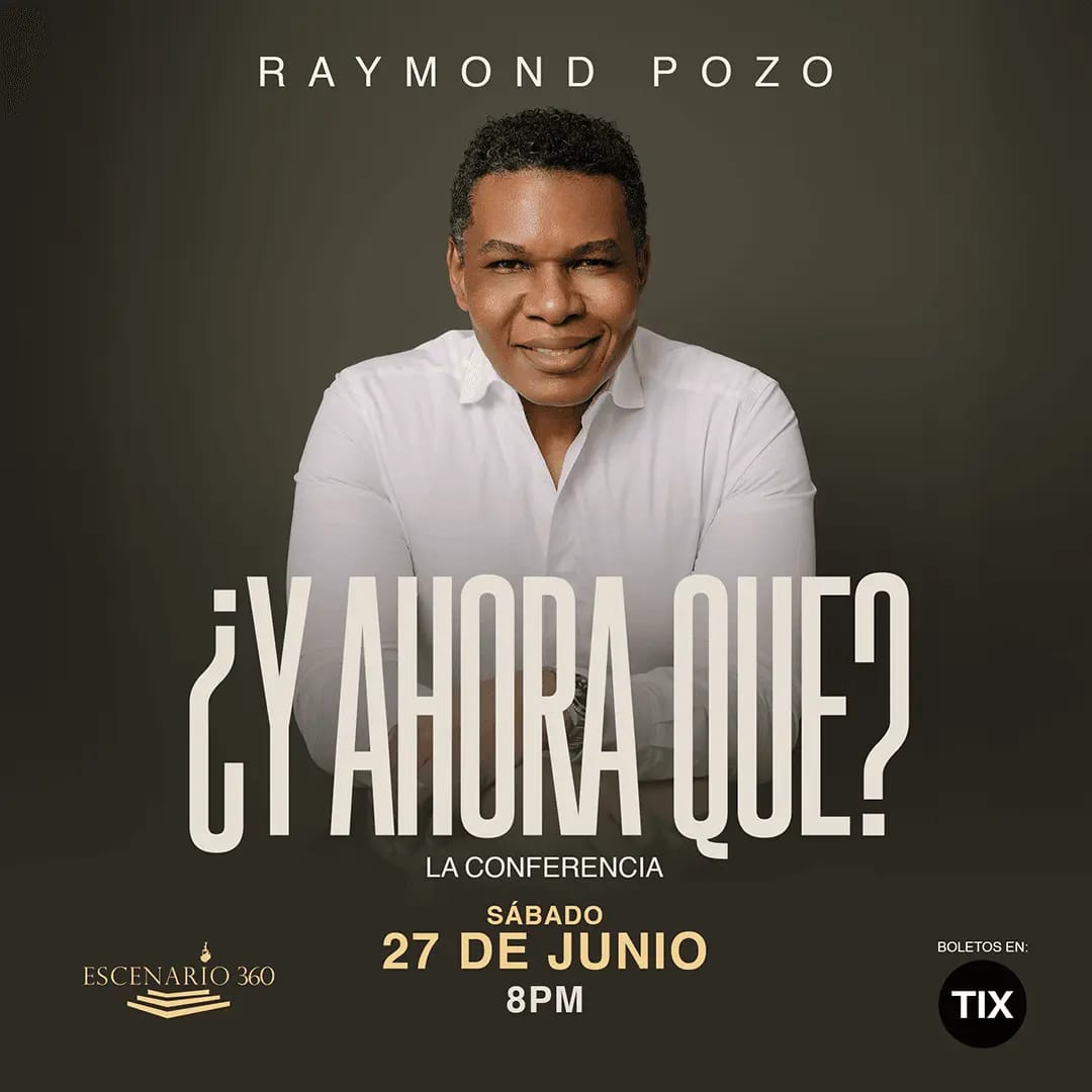 ¿Y ahora que? La Conferencia By Raymond Pozo