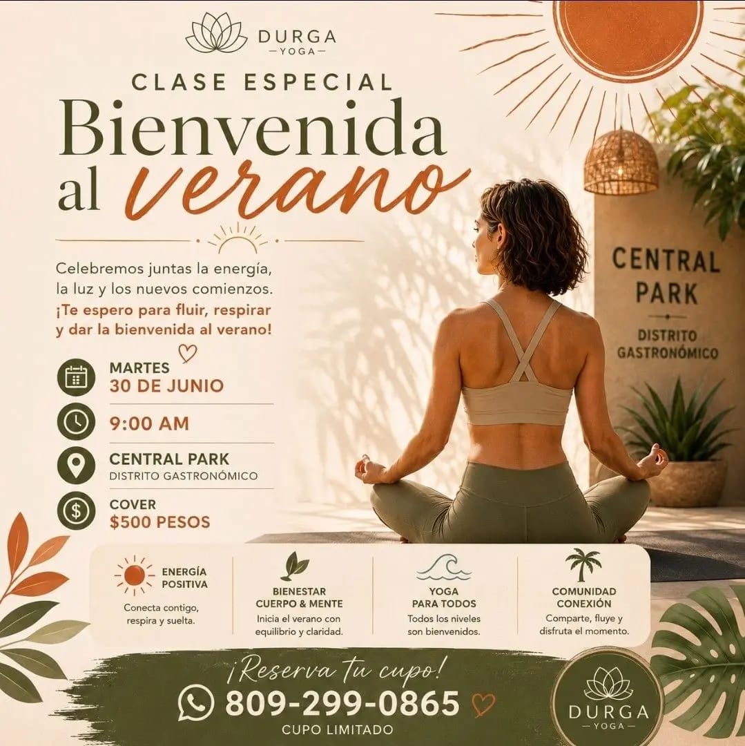 Yoga y Verano