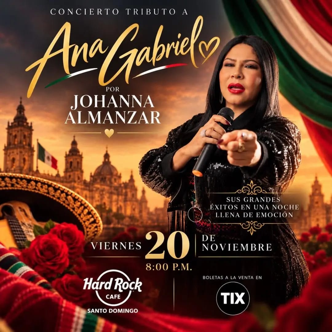 ANA GABRIEL by Johanna Almanzar - TRIBUTO