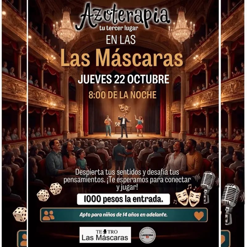 Azoterapia en Las Máscaras