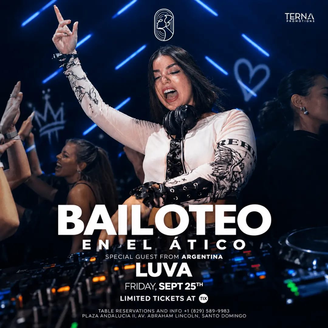 Bailoteo en el Ático