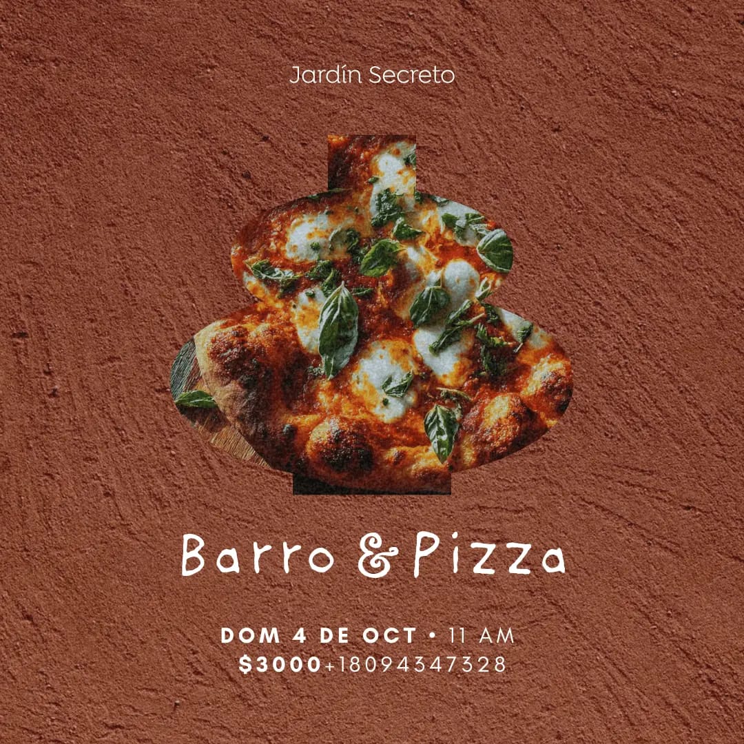 BARRO & PIZZA • DOM 4 OCT