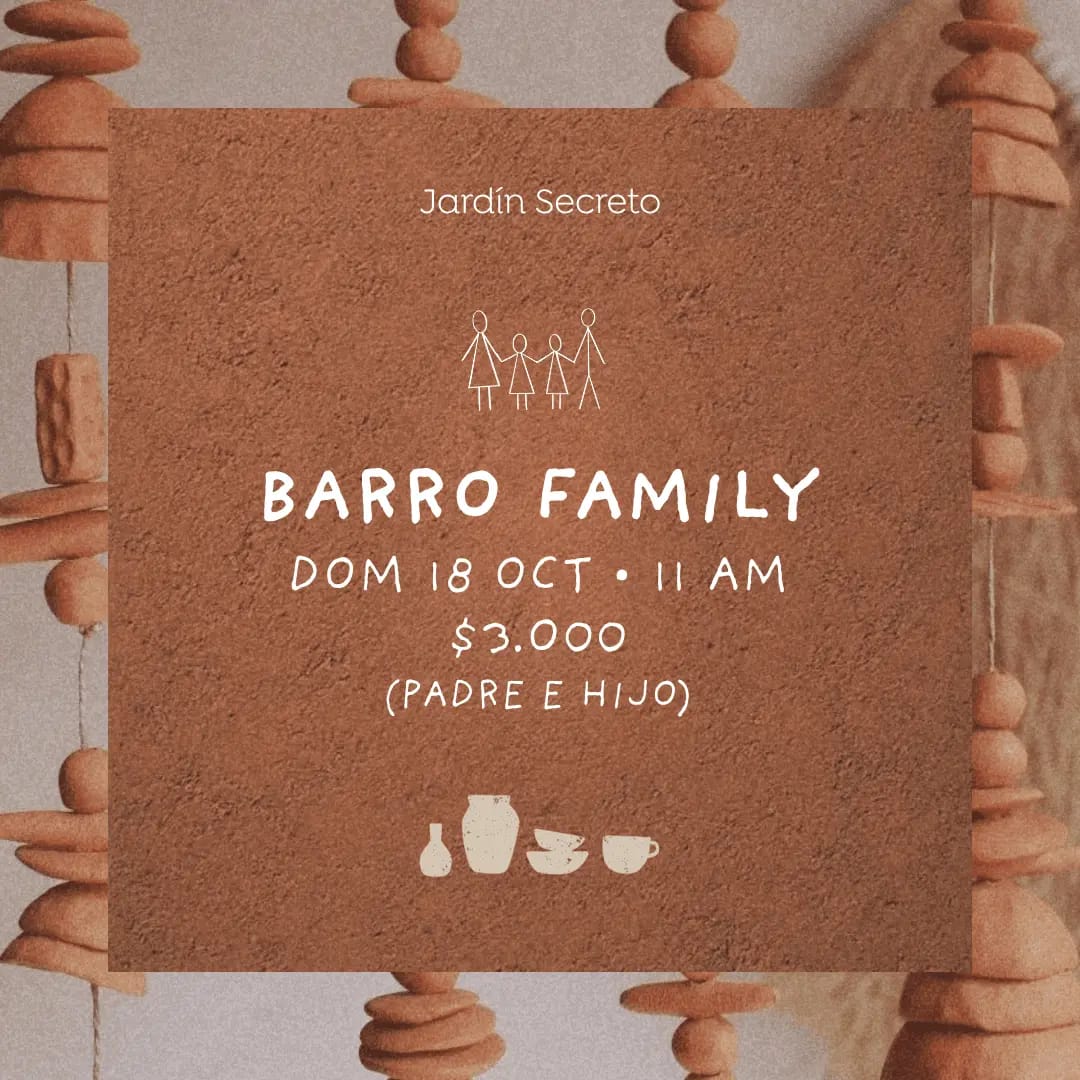BARRO FAMILY • DOM 18 OCT