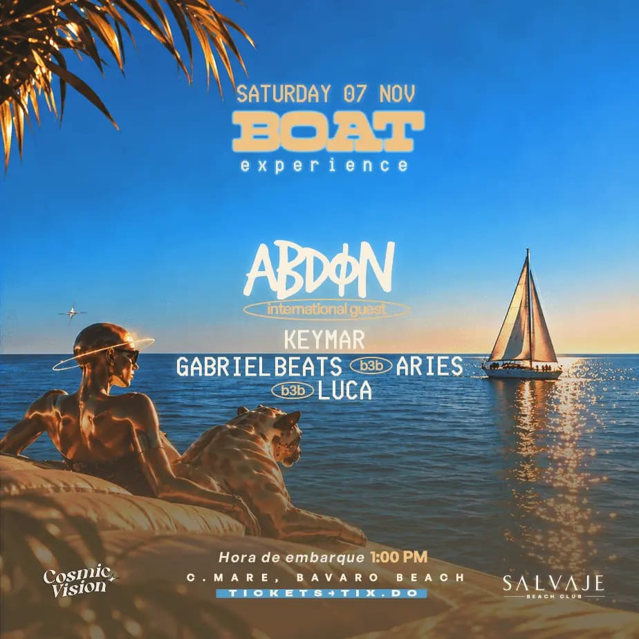 BOAT PARTY | COSMIC VISION