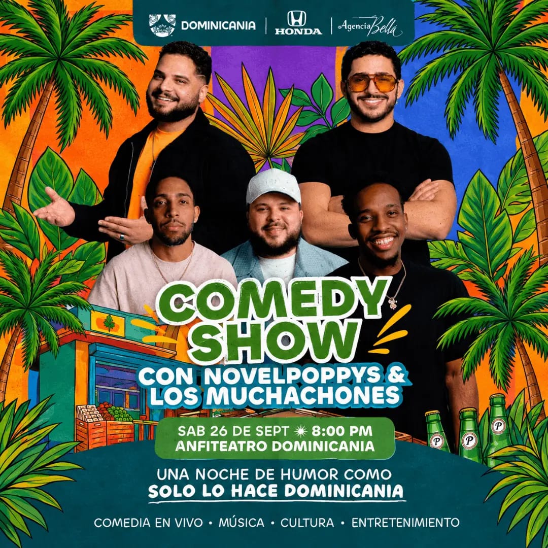 Comedy Show @Dominicania