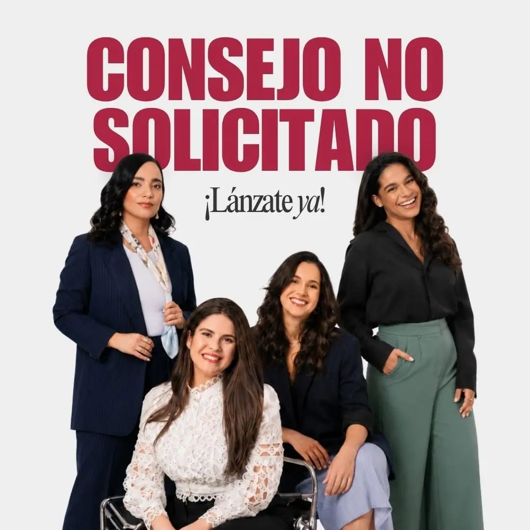 Consejo No Solicitado: ¡Lánzate Ya!