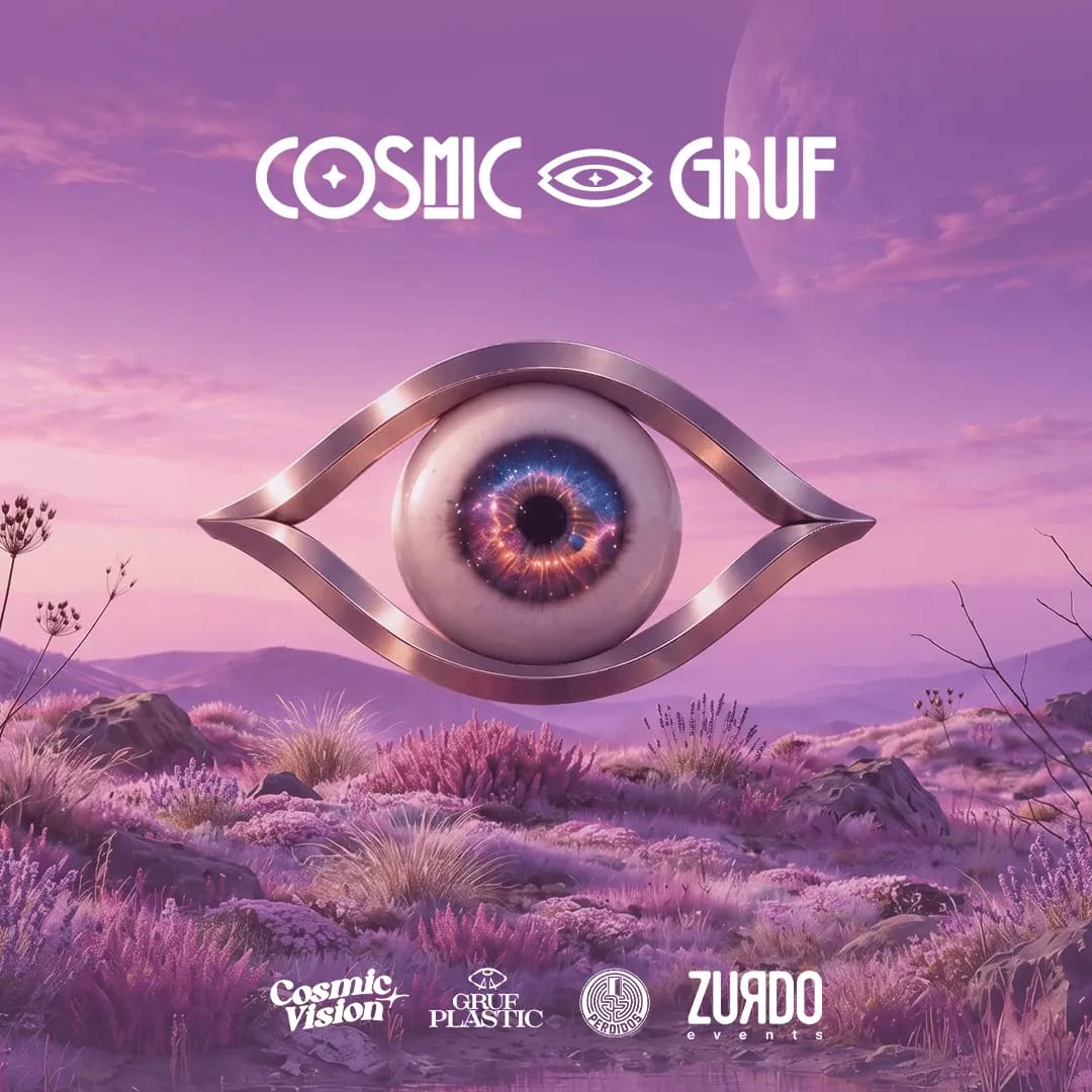 COSMIC GRUF - SANTIAGO (EXPERIENCE FEST)