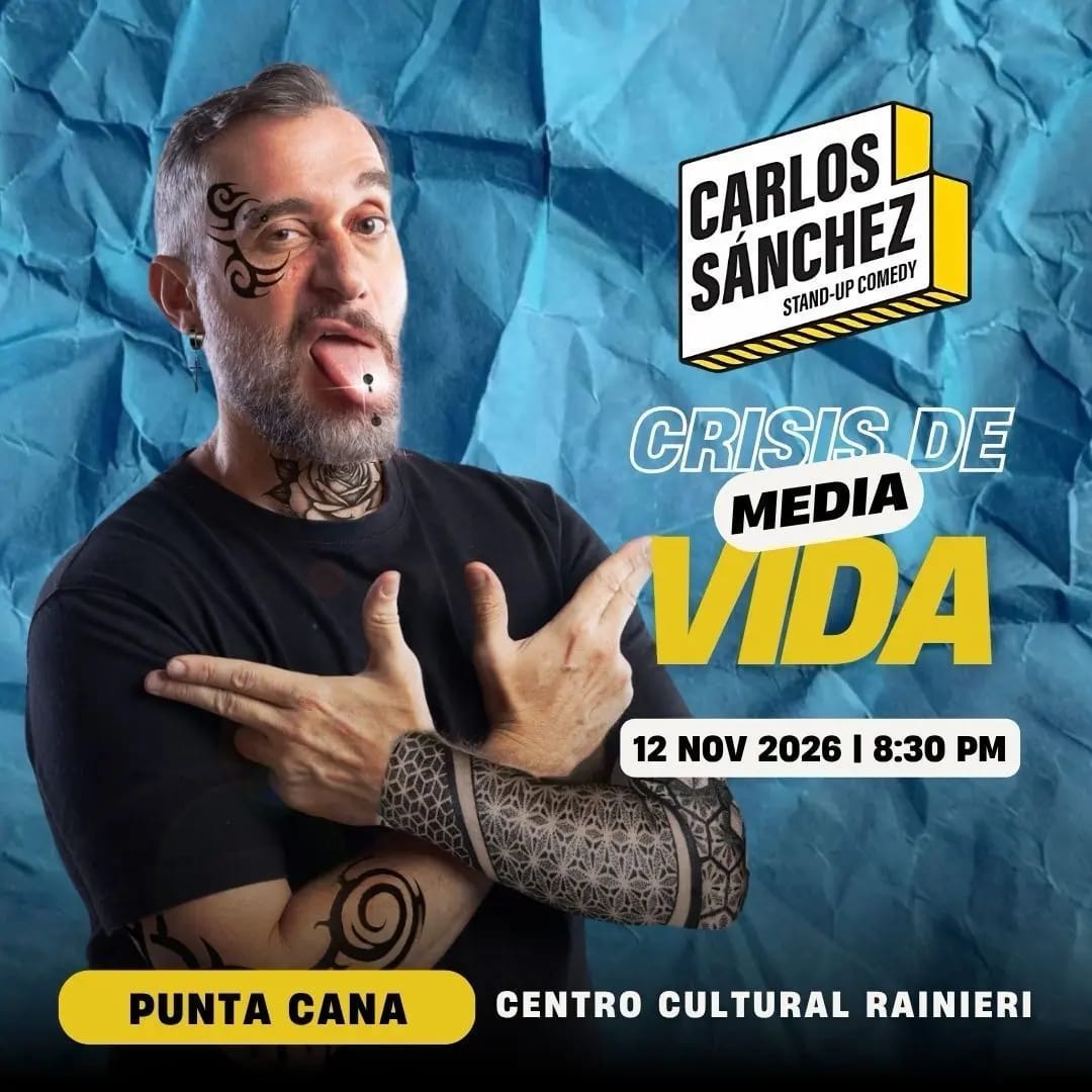 CRISIS DE MEDIA VIDA POR CARLOS SÁNCHEZ