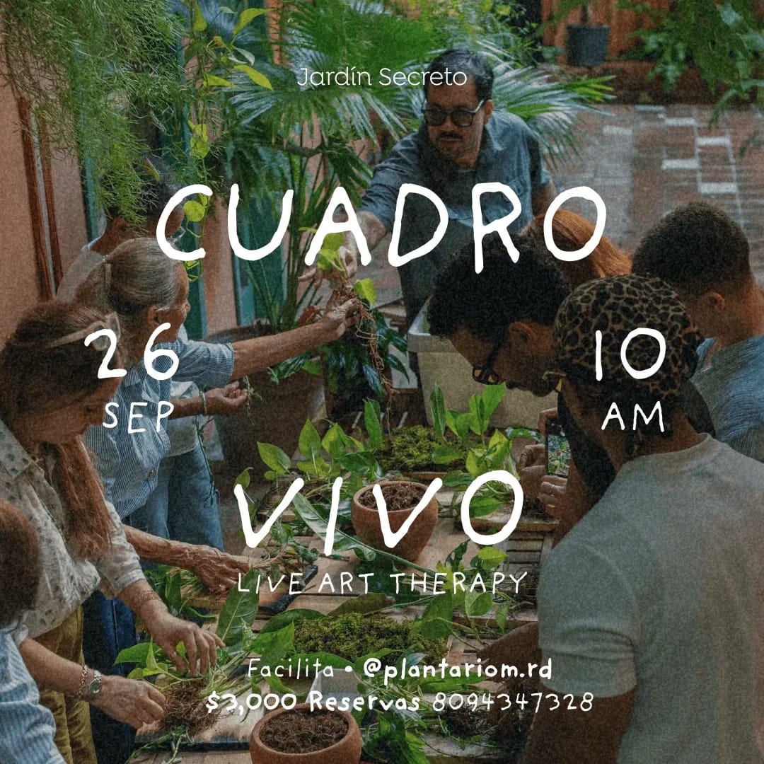 CUADRO VIVO • SÁB 26 SEPTIEMBRE