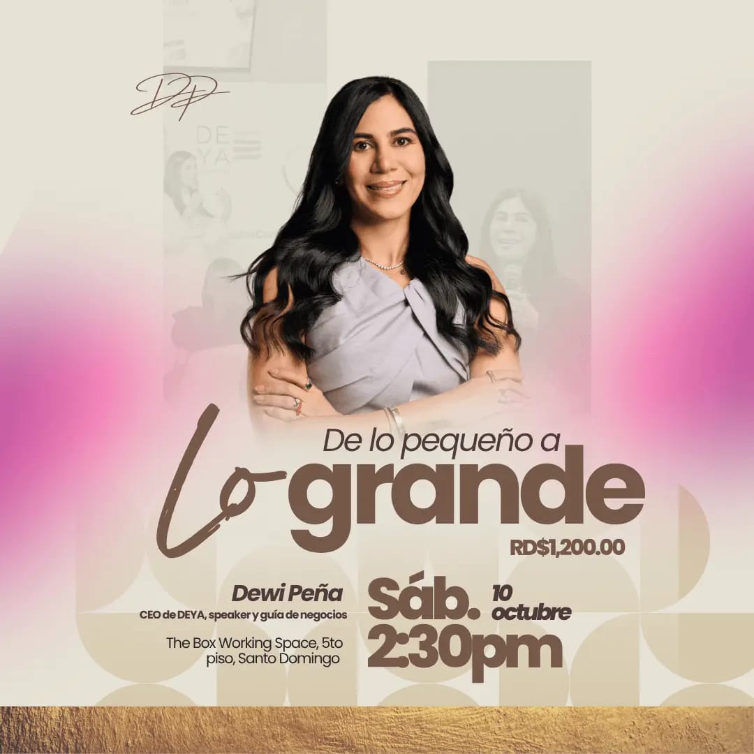 De lo pequeño a lo grande : La Experiencia