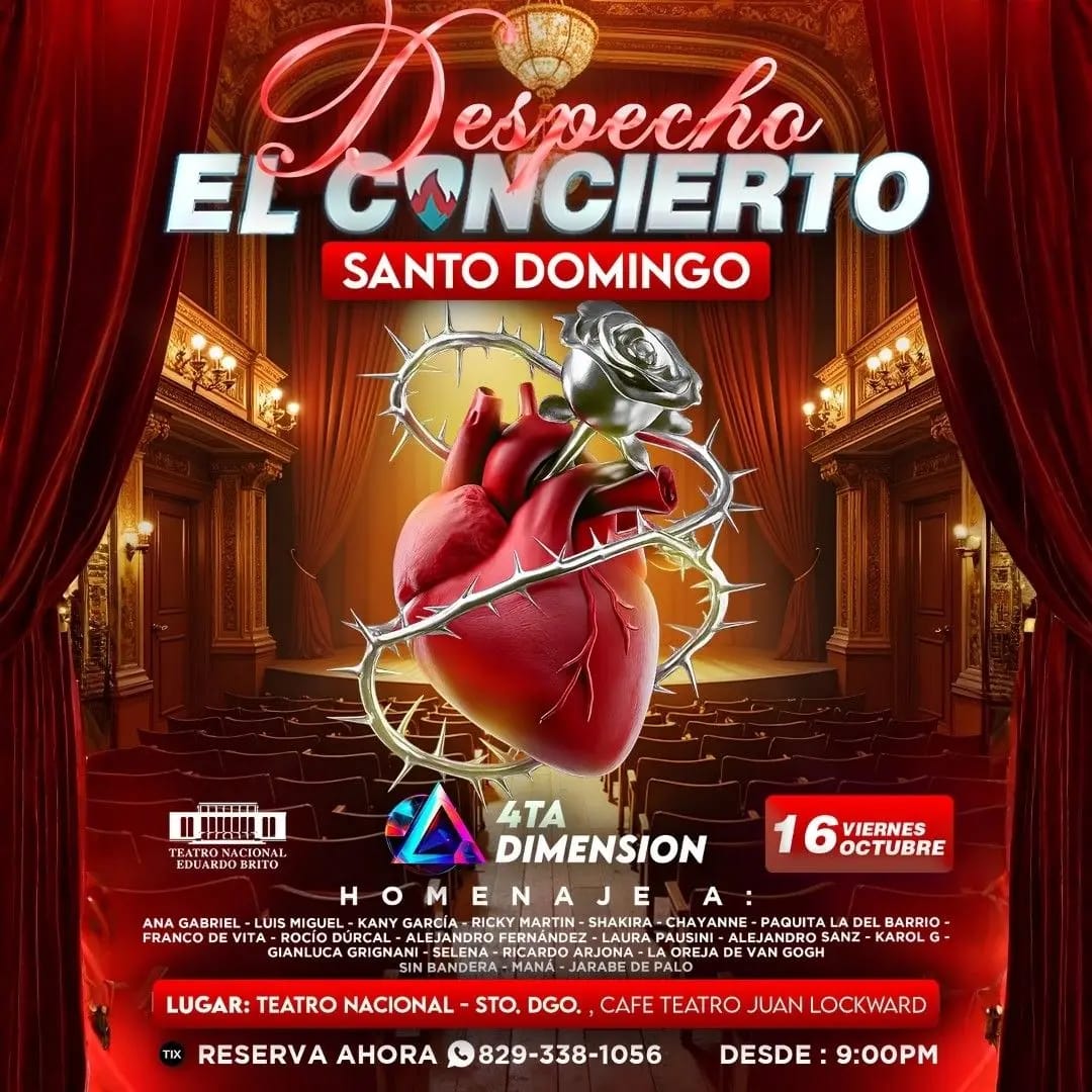 Despecho EL CONCIERTO! by 4ta Dimension @SD