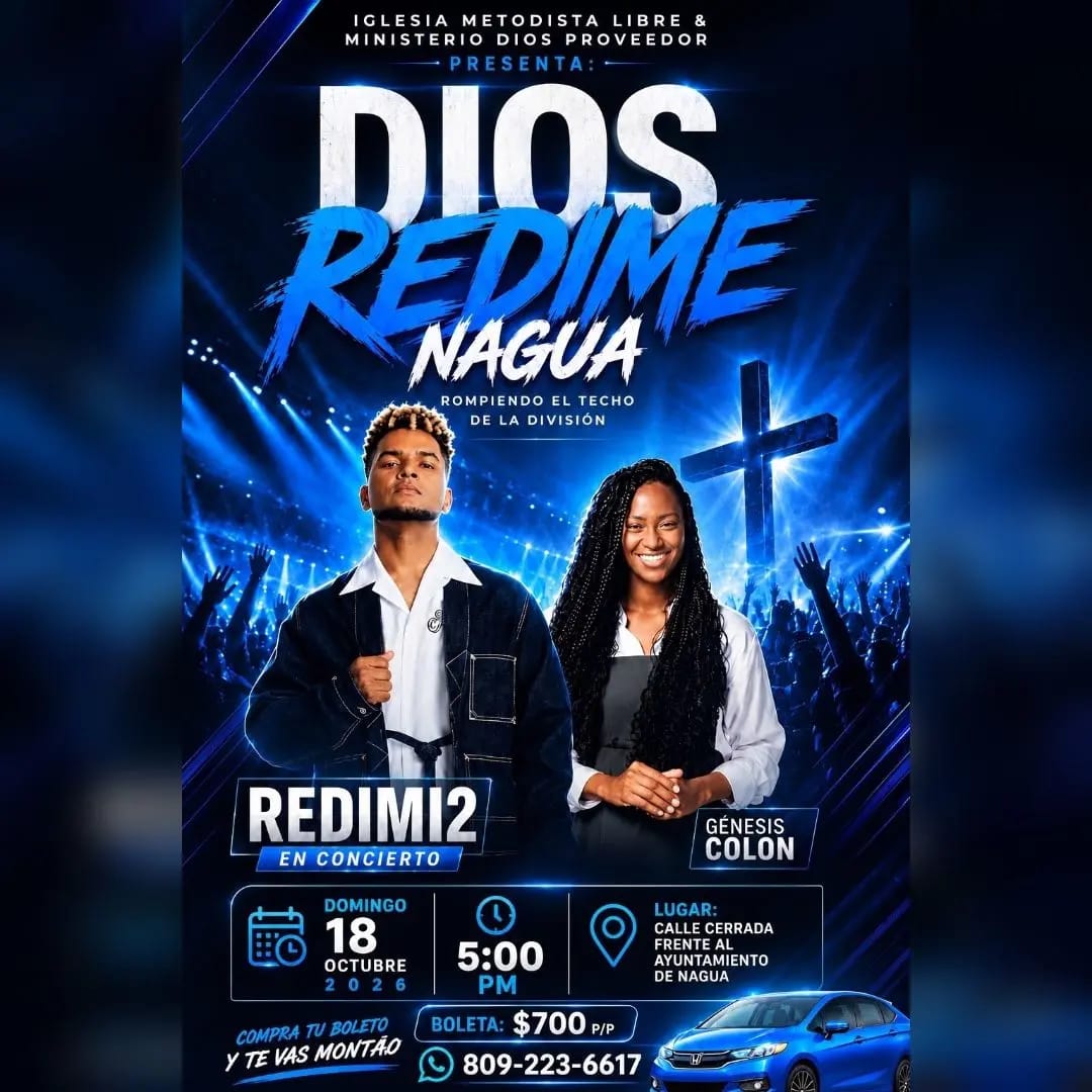 DIOS REDIME NAGUA 2026