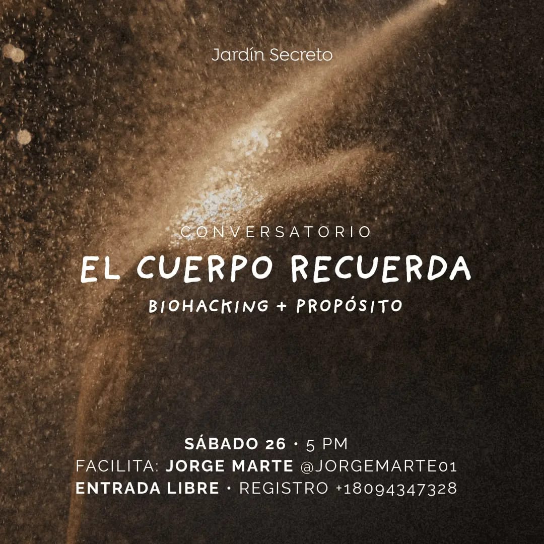 EL CUERPO RECUERDA • SÁB 26 SE