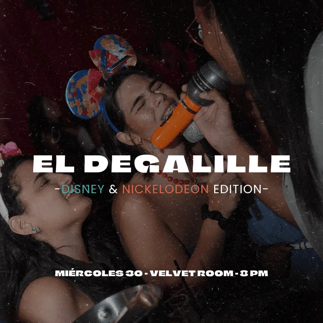 EL DEGALILLE - DISNEY & NICK EDITION