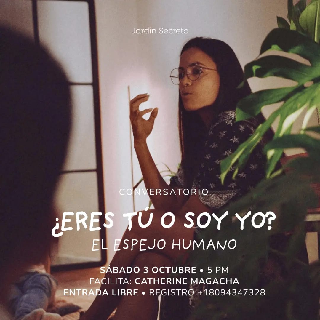 ¿ERES TÚ I SOY YO? • SÁB 3 OCT