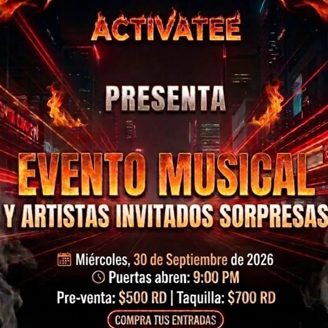 EVENTO MUSICAL