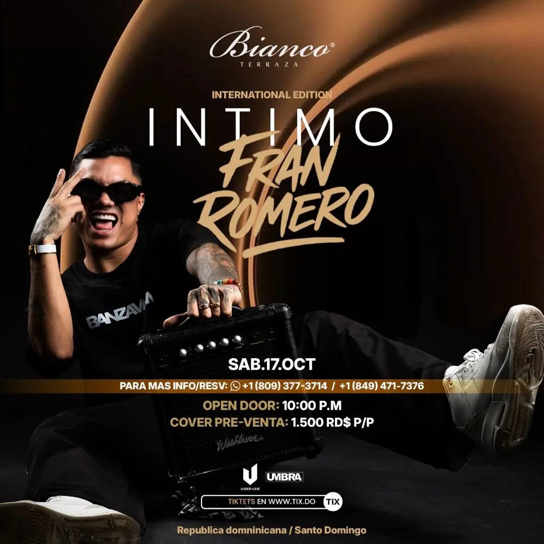 FRAN ROMERO - ÍNTIMO 🔺