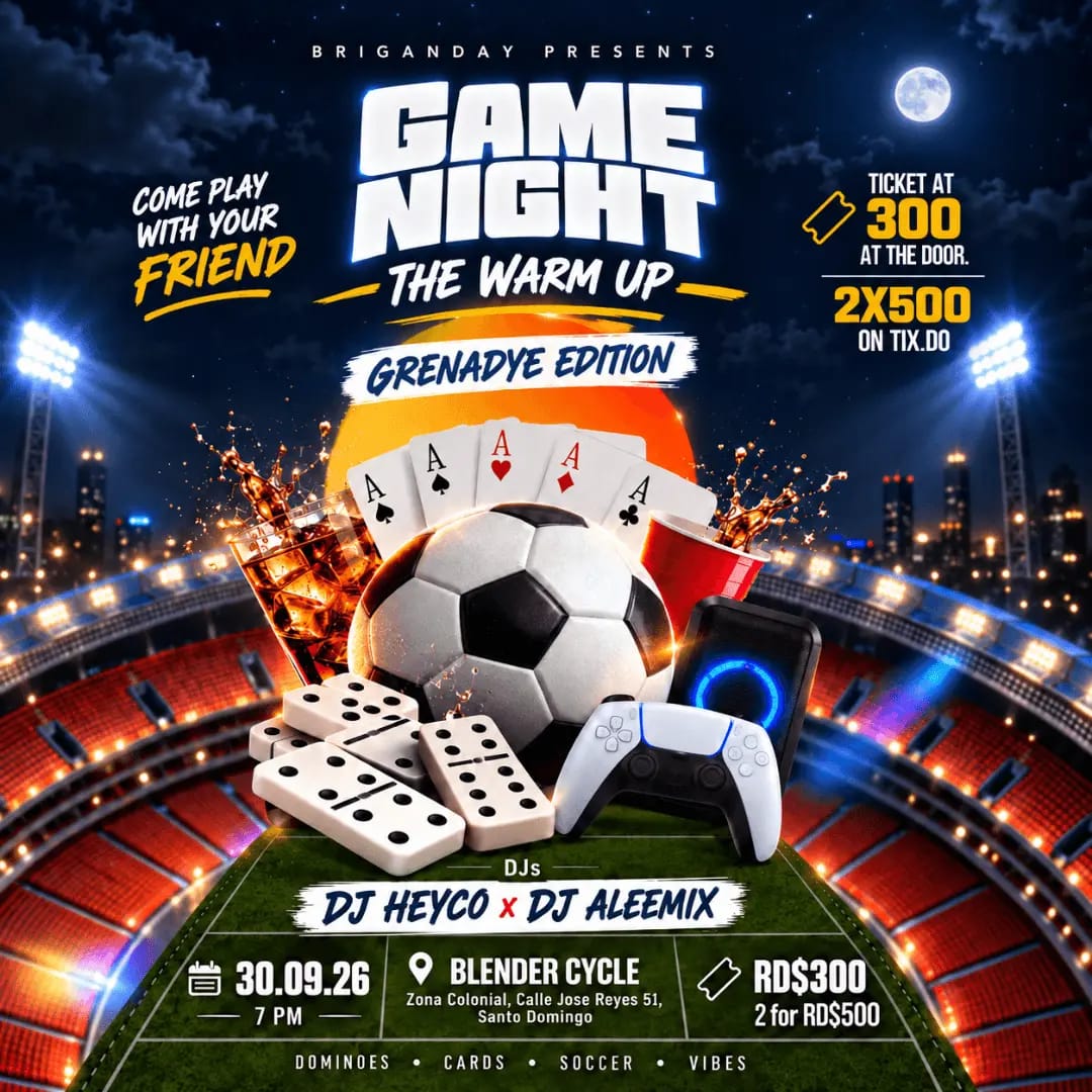 GAME NIGHT : GRENADYE EDITION