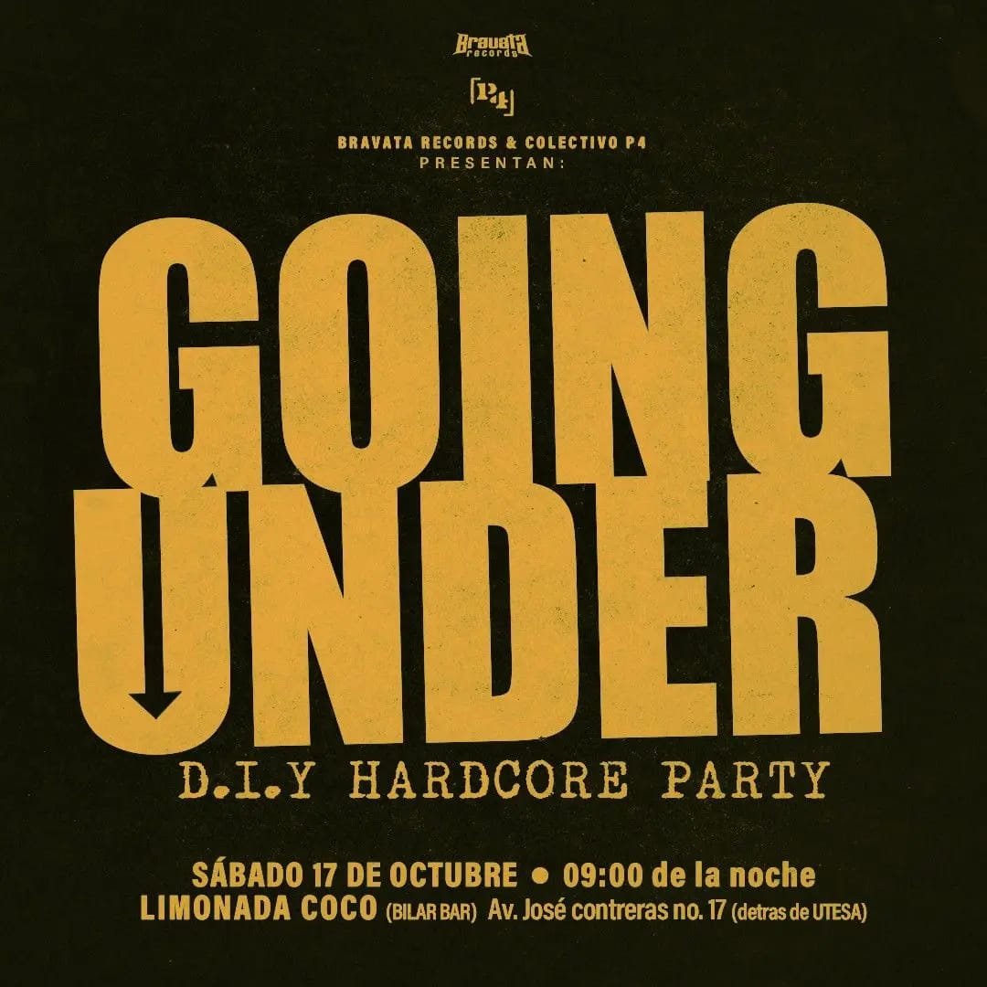 Going Under (DIY Hardcore Party)