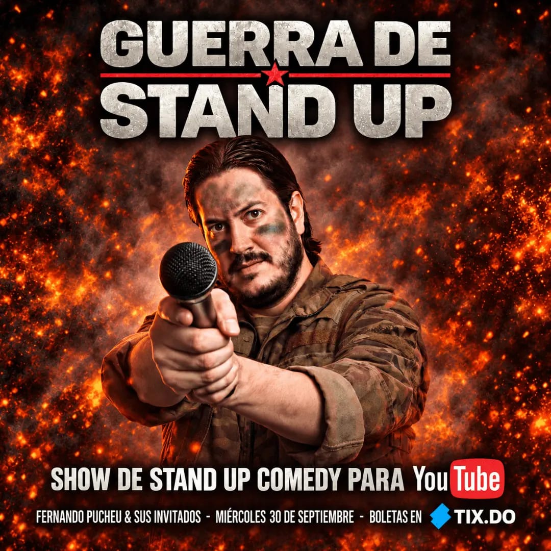 GUERRA DE STAND UP - FERNANDO PUCHEU