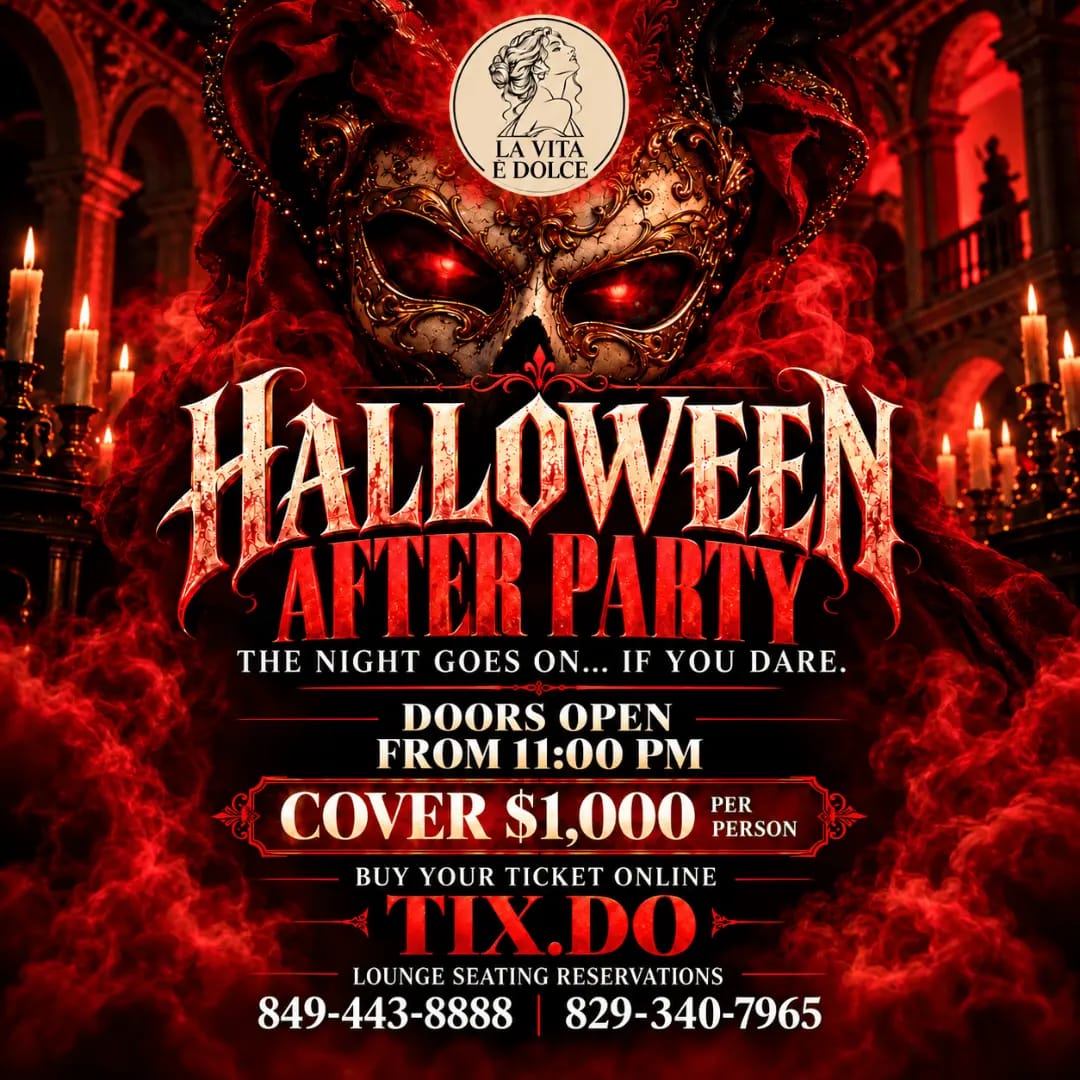 Halloween After party (La Vita E Dolce)