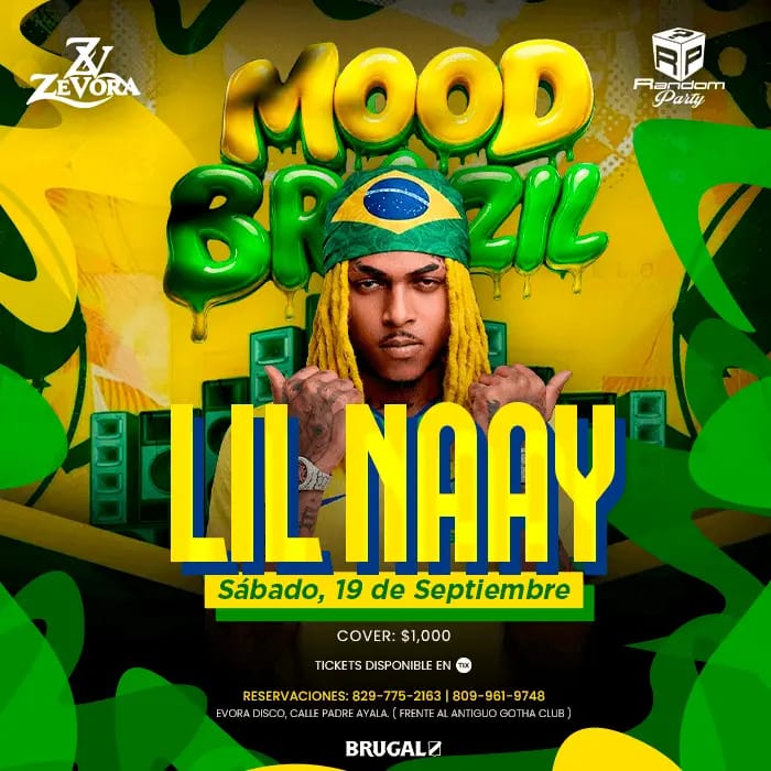LIL NAYY MOOD BRAZIL 🇧🇷