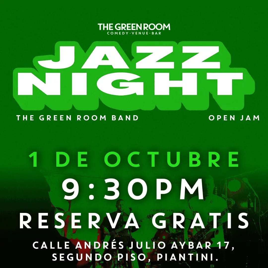 JAZZ NIGHT - THE GREEN ROOM BAND