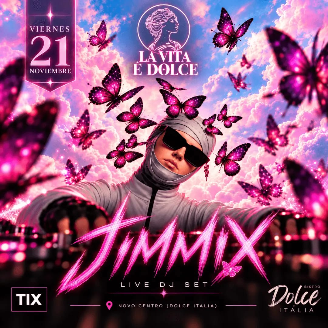 JIMMIX LIVE (LA VITA E DOLCE)