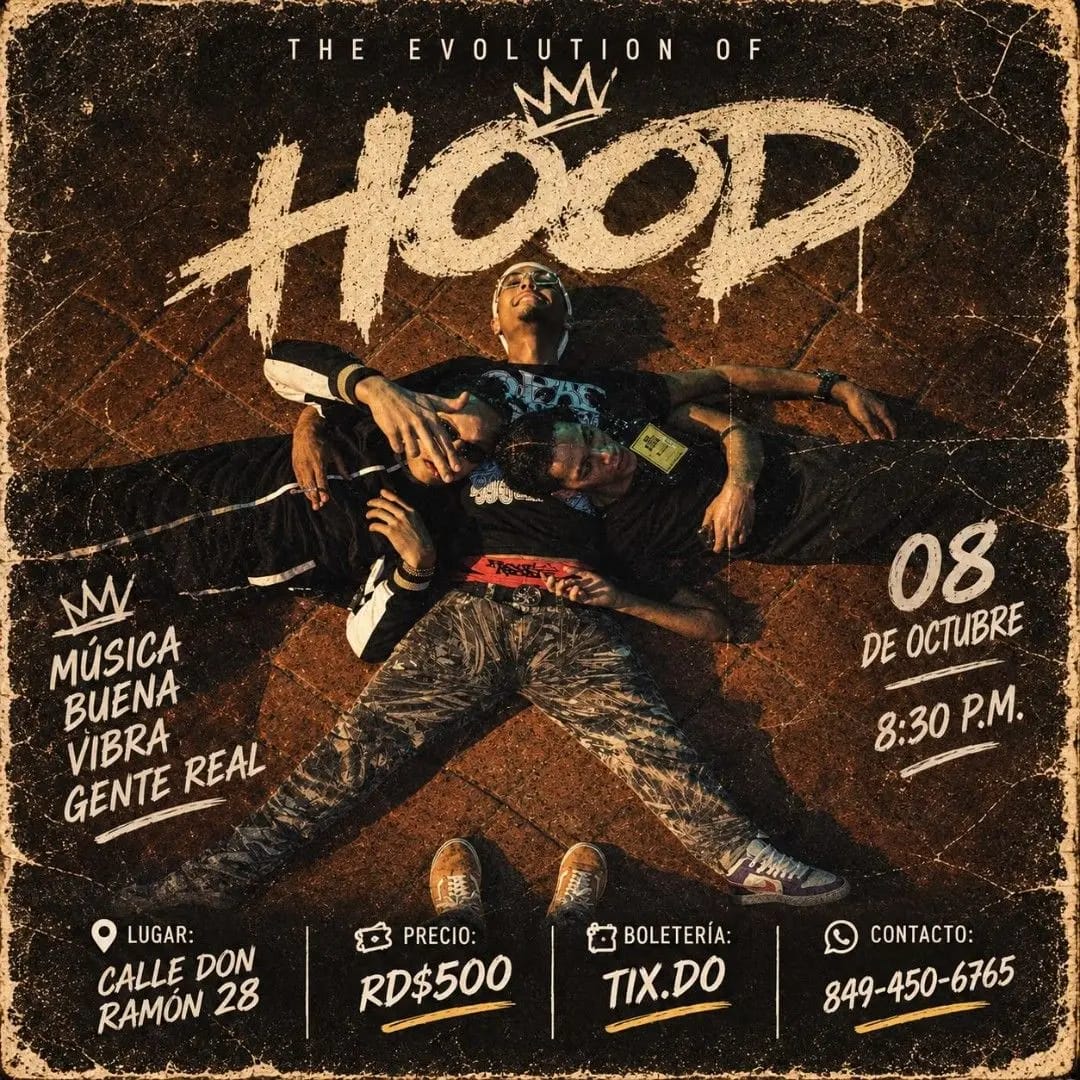 THE EVOLUTION OF HOOD!!!