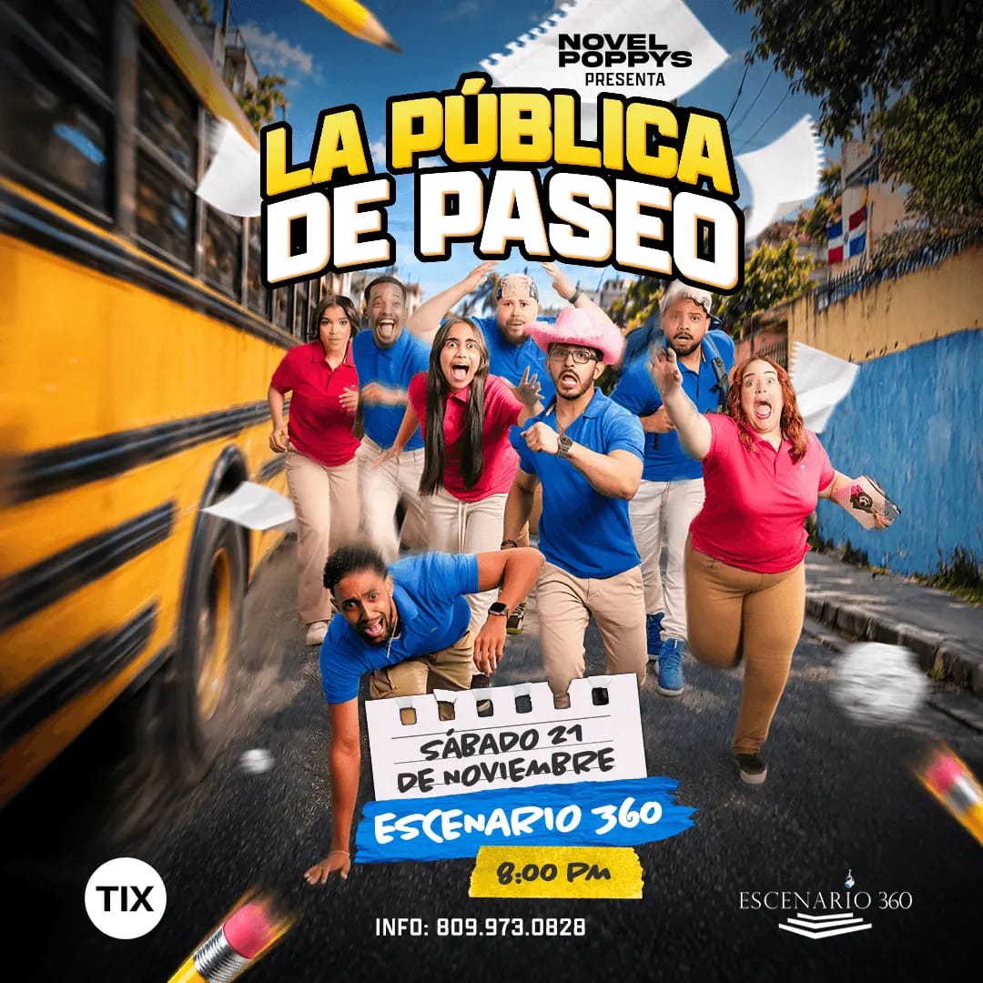 LA PÚBLICA DE PASEO - NOVELPOPPYS