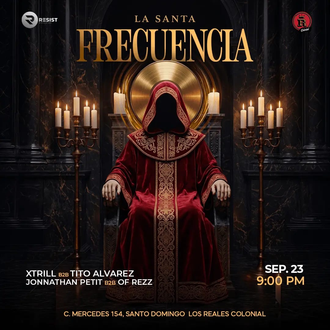 LA SANTA FRECUENCIA @LOS REALES COLONIAL