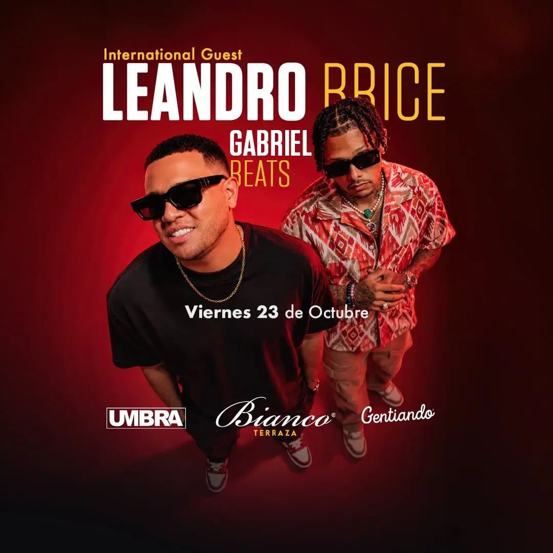 LEANDRO BRICE - INTERNATIONAL GUEST