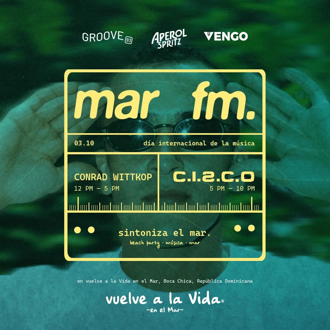 Mar FM / C.I.S.C.O @ vuelve a la Vida en el Mar