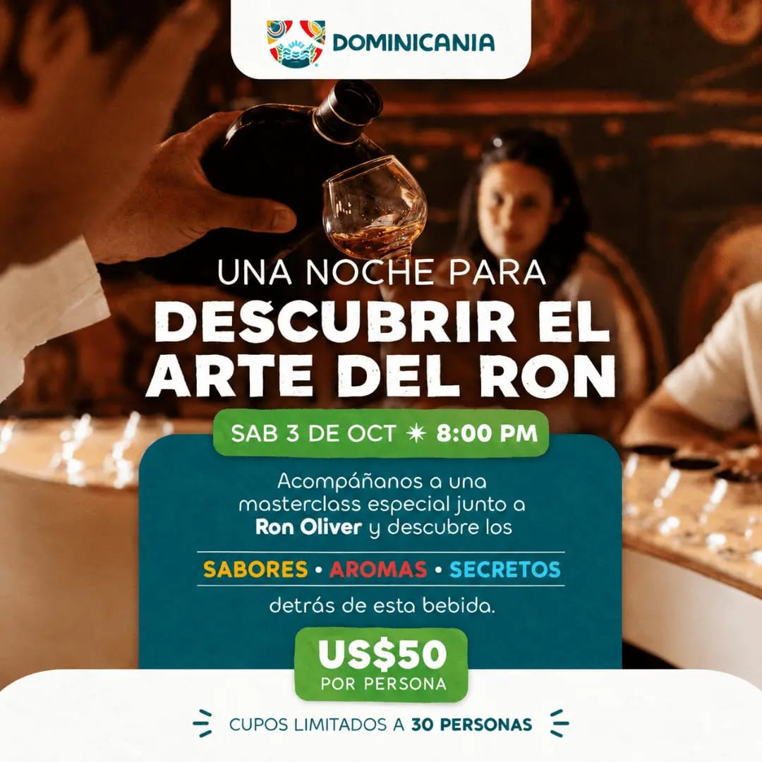 Masterclass: Arte del Ron / @Dominicania