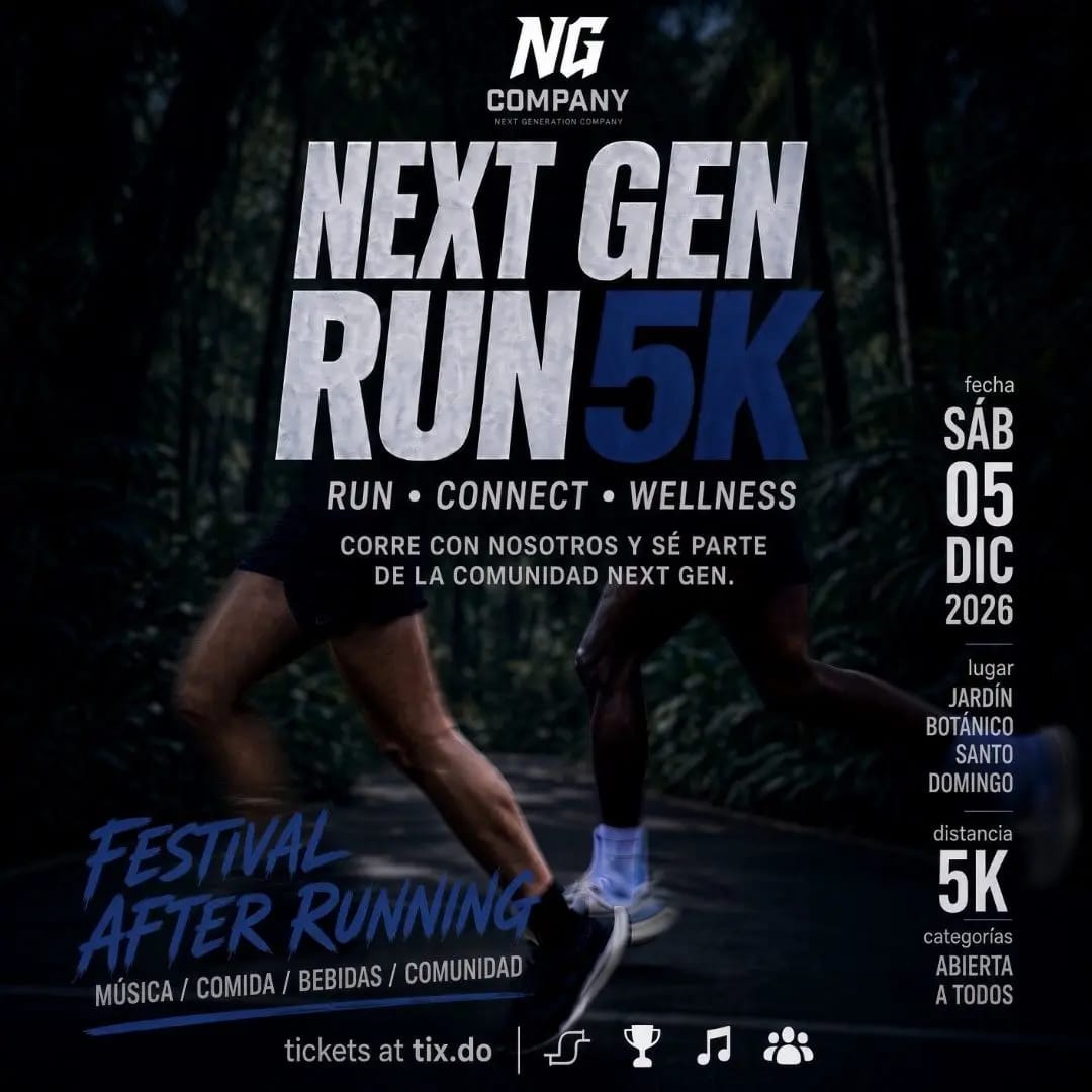 Next Gen Run 5k run • connect • wellness
