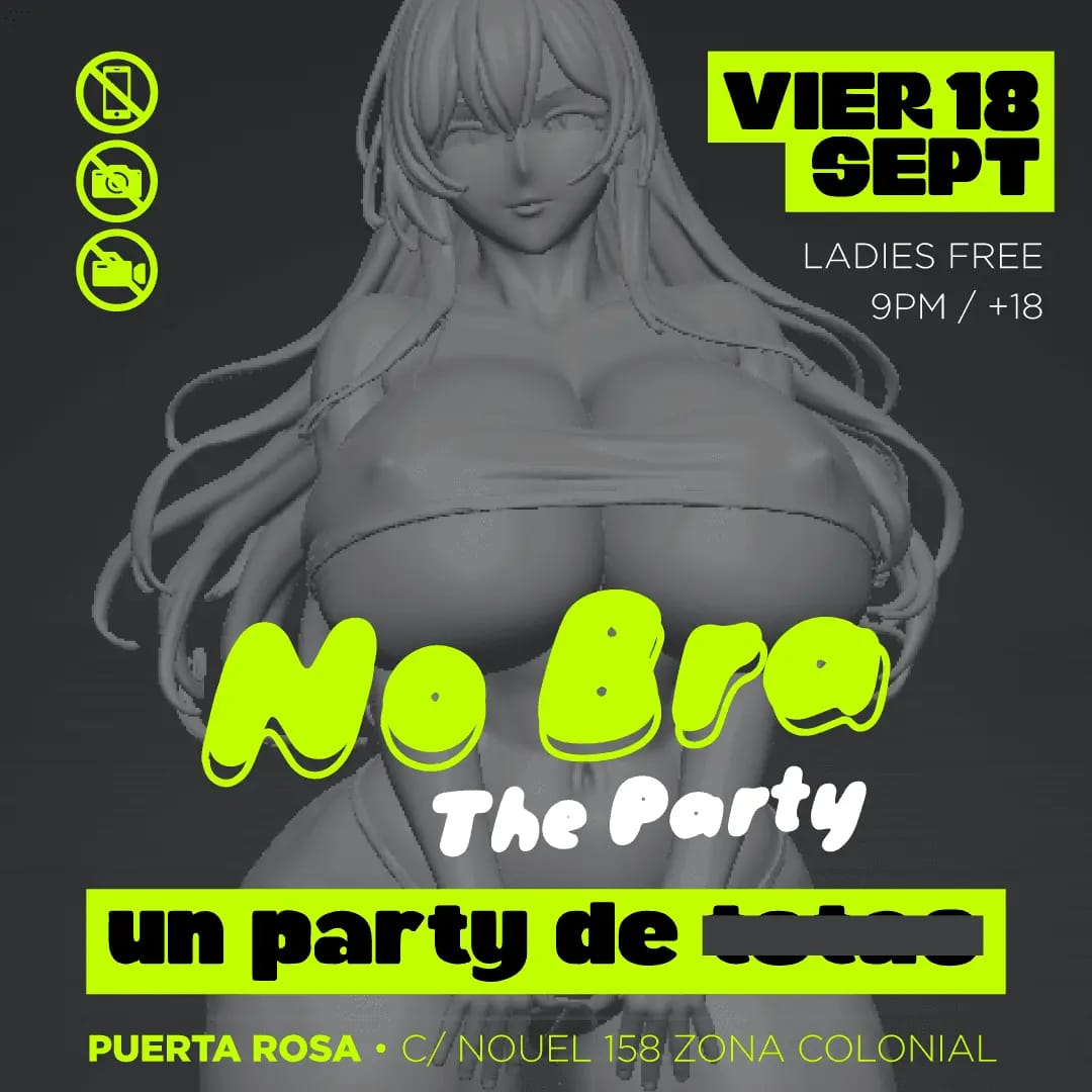 NO BRA / The Party