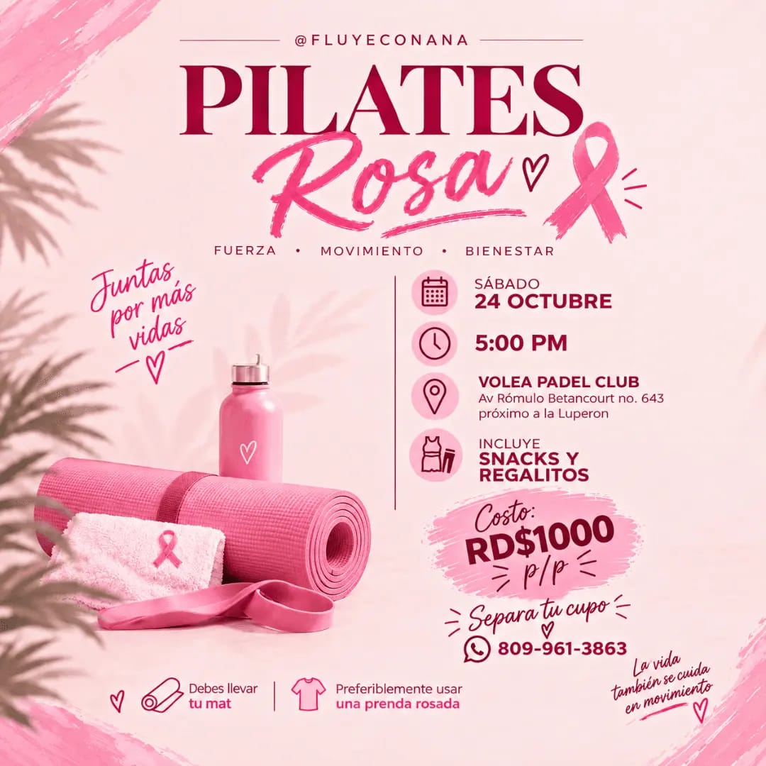 Pilates Rosa