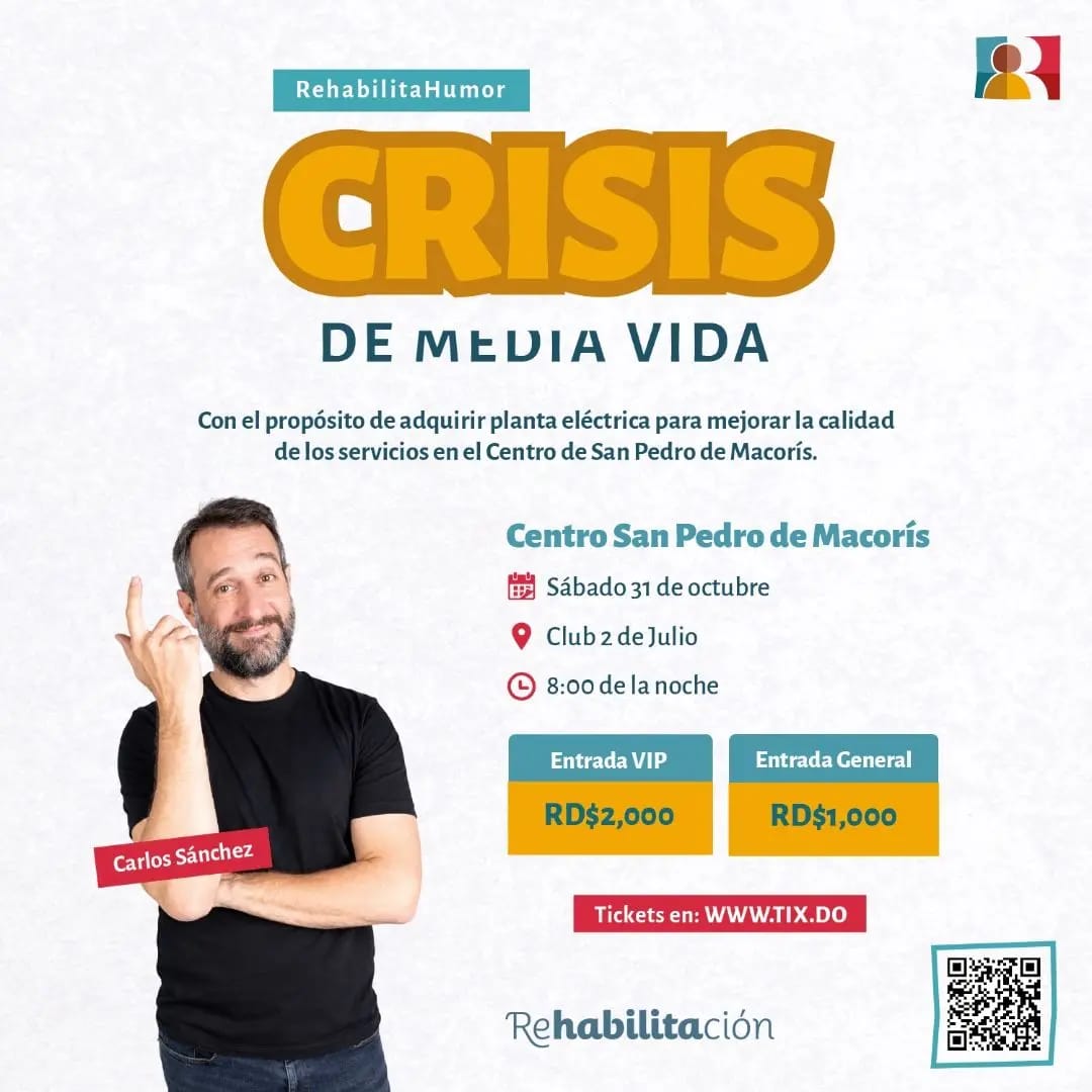 RehabilitaHumor con Carlos Sánchez