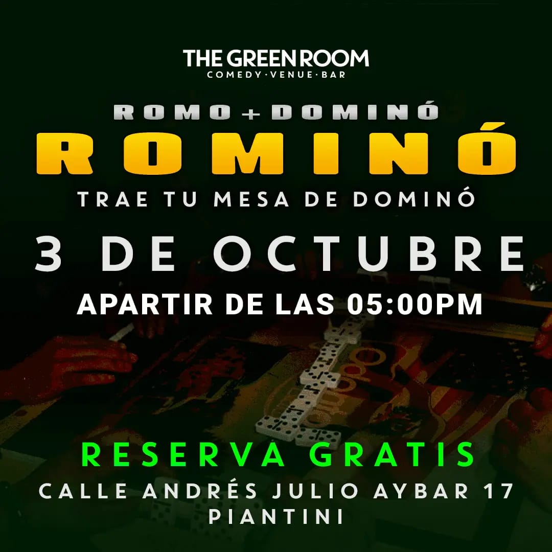 ROMINÓ - ROMO + DOMINÓ