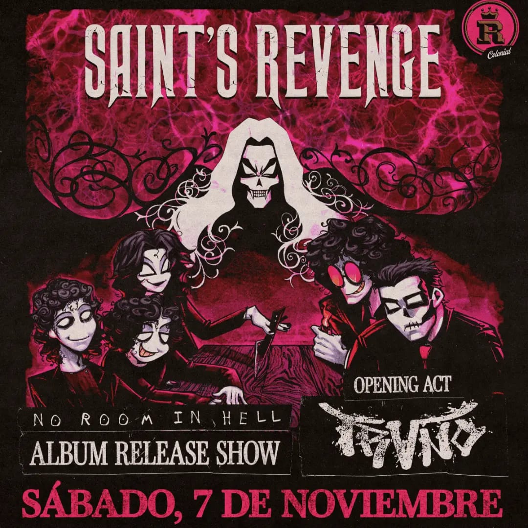 Saint's Revenge: No Room In Hell Album Release Show