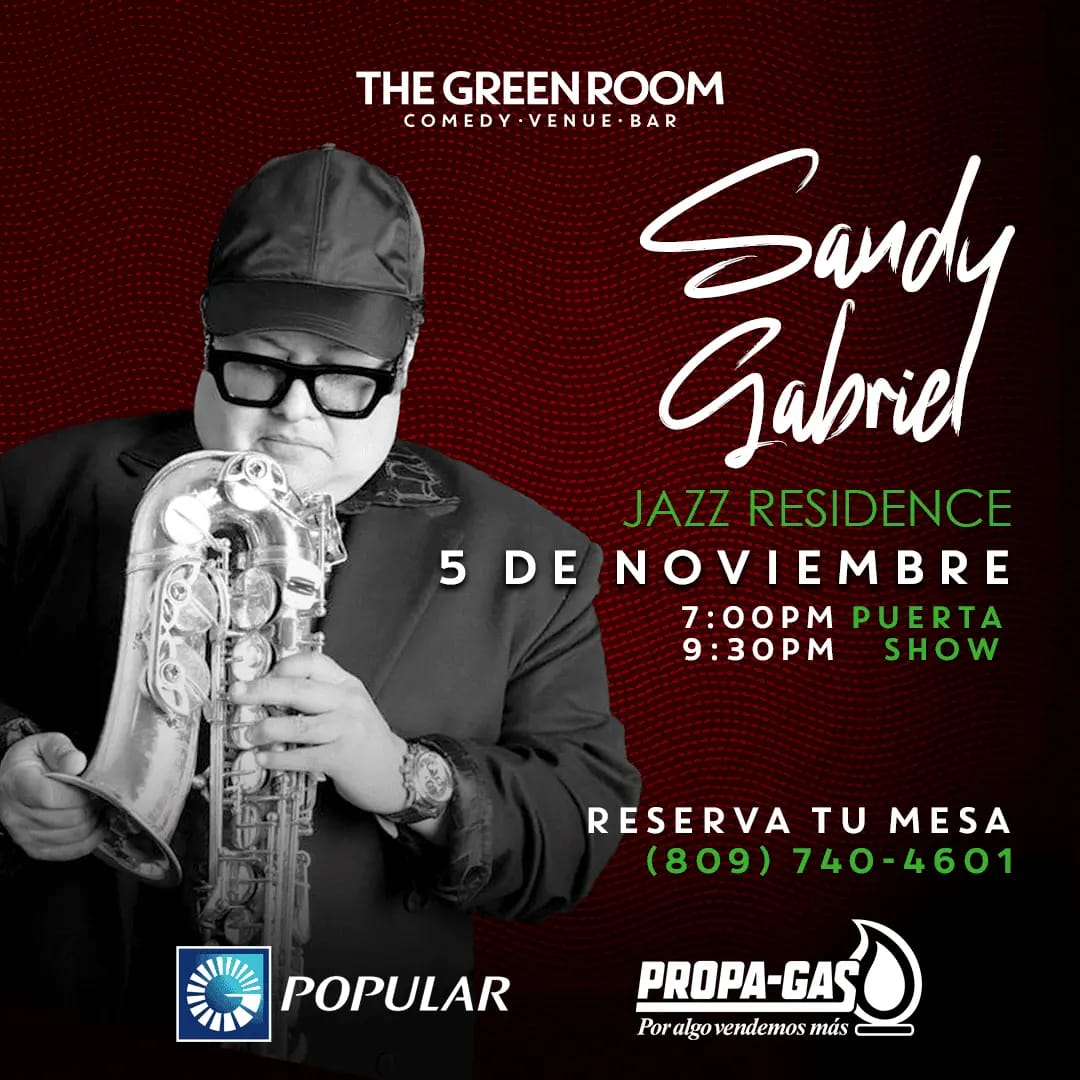 SANDY GABRIEL JAZZ RESIDENCE 5 DE NOVIEMBRE