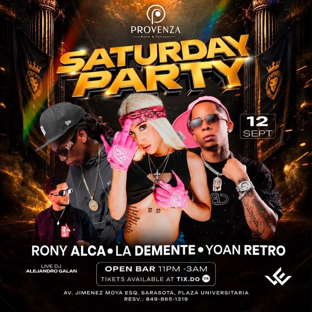 Saturday party