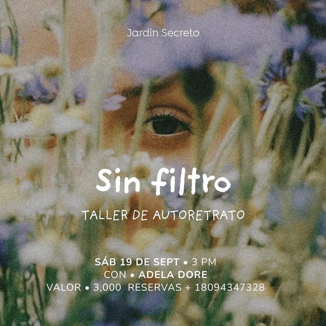 SIN FILTRO • SÁB 19 SEPTIEMBRE