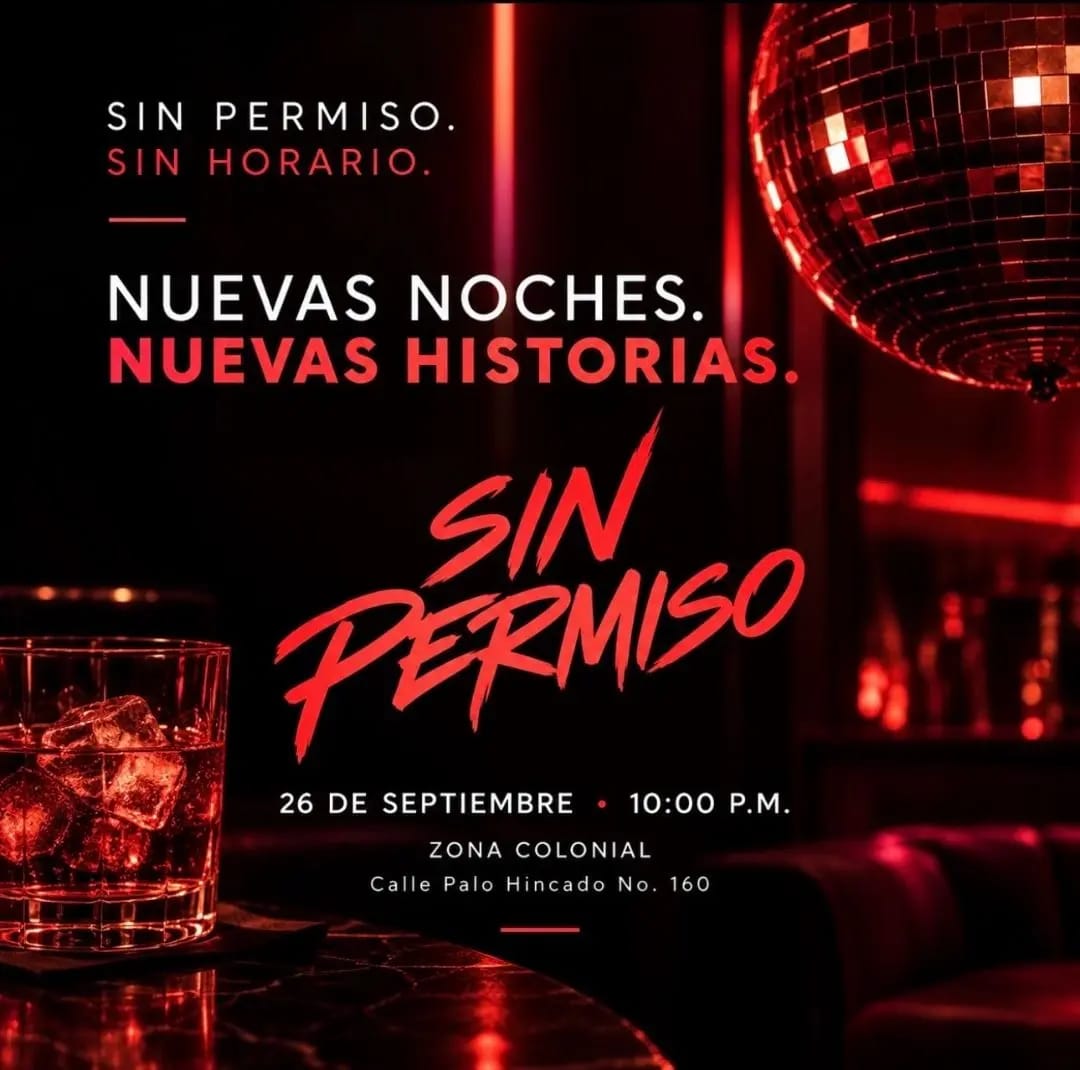 SIN PERMISO - SIN HORARIO