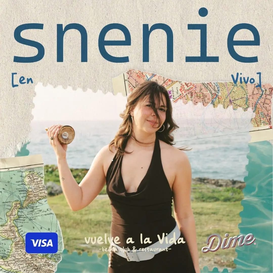 SNENiE en Vivo @Vuelve a la Vida en el Mar